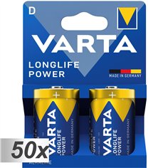 30x2 Varta Longlife Power Mono D LR 20           VPE Masterkarton