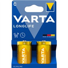 1x2 Varta Longlife Baby C LR 14