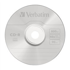 1x10 Verbatim CD-R 90 / 800MB JC 48x Speed, ExtraProtection 2
