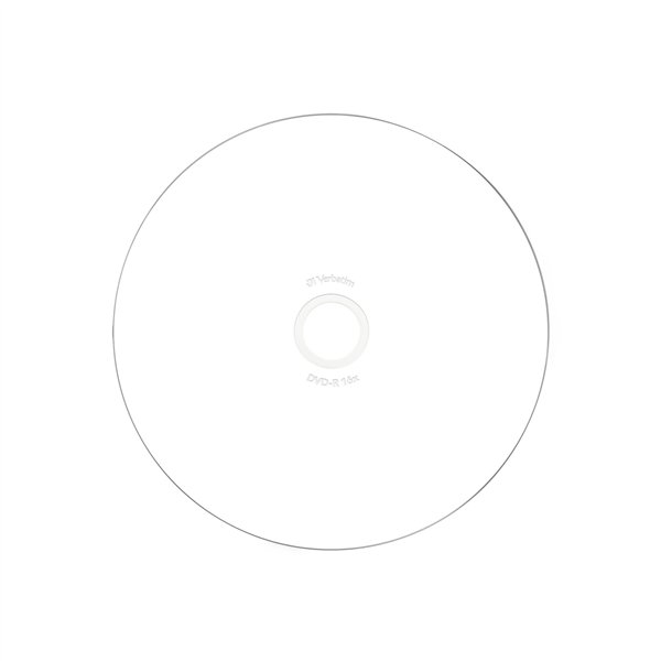 1x10 Verbatim DVD-R 4,7GB 16x Speed, Jewel Case, printable