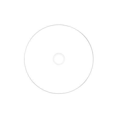 1x25 Verbatim BD-R Blu-Ray 50GB 6x Speed printable Cakebox
