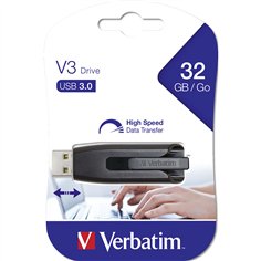 Verbatim Store n Go V3      32GB USB 3.0 grigio             49173