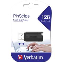 Verbatim Store n Go        128GB Pinstripe USB 2.0 nero     49071