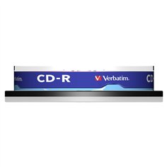 1x10 Verbatim CD-R 80 / 700MB 52x Speed Extra Protection CB 2