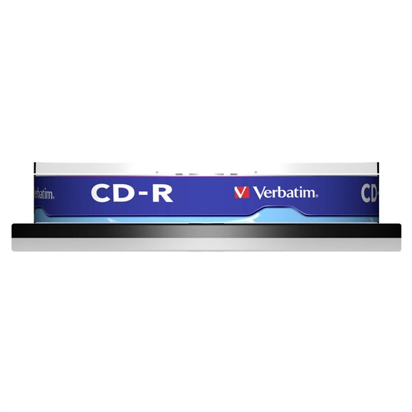 1x10 Verbatim CD-R 80 / 700MB 52x Speed Extra Protection CB