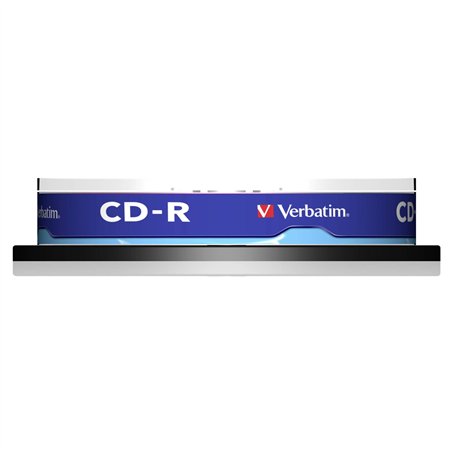 1x10 Verbatim CD-R 80 / 700MB 52x Speed Extra Protection CB