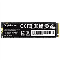 1x100 Verbatim DVD+R 4,7GB 16x Speed, opaco argento