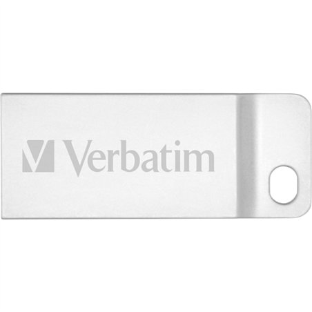 Verbatim Metal Executive    16GB USB 2.0 silber            98 748