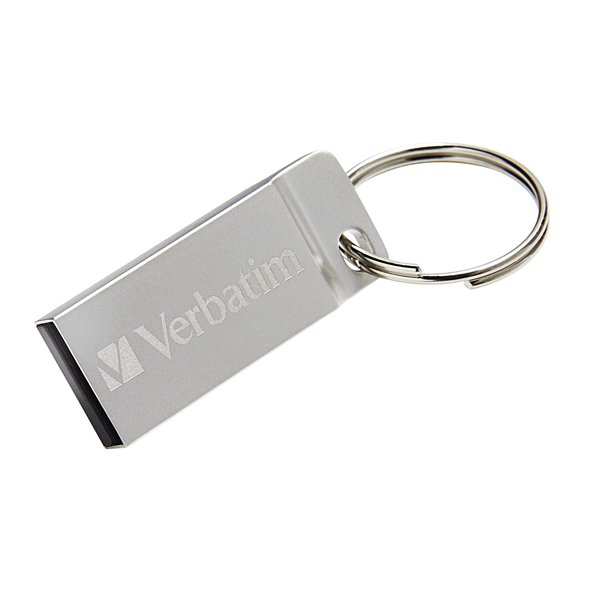 Verbatim Metal Executive    16GB USB 2.0 silber            98 748