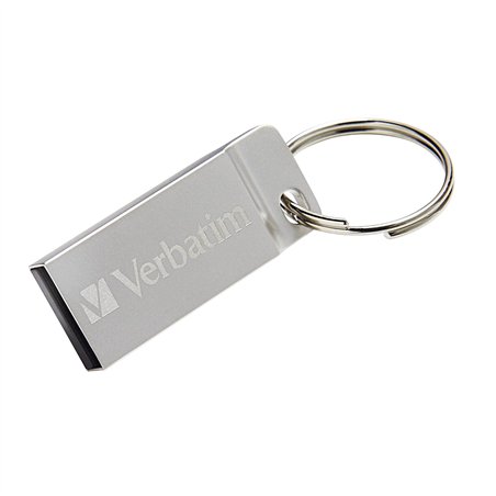Verbatim Metal Executive    32GB USB 2.0 argento