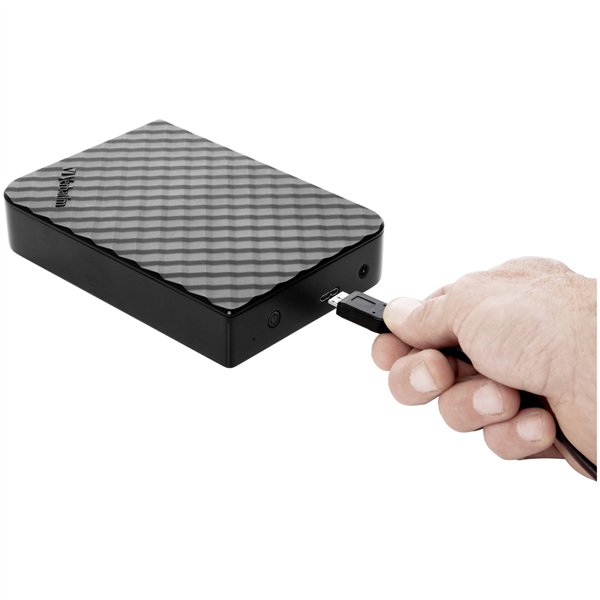 Verbatim Store n Save 3,5    2TB USB 3.0 Gen 2             47683