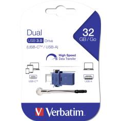 Verbatim Store n Go         32GB Dual Drive USB 3.0 / USB C