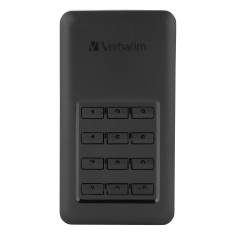 Verbatim Store n Go SSD    256GB Secure Portable USB 3.1    53402 2