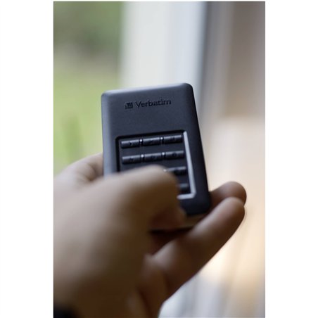 Verbatim Store n Go SSD    256GB Secure Portable USB 3.1    53402