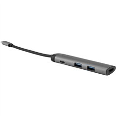 Verbatim USB-C Multiport Hub USB 3.0 HDMI/2xUSB-A/USB-C 49140