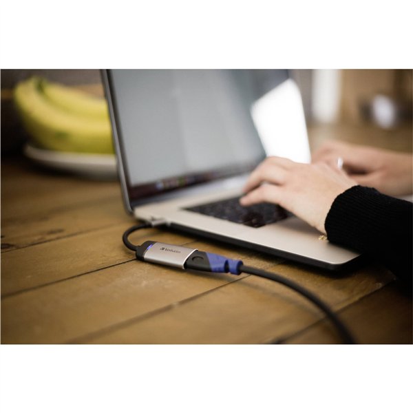 Verbatim USB-C HDMI 4k adatt. USB 3.1 GEN 1 cavo 10 cm