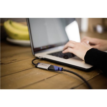 Verbatim USB-C HDMI 4k adatt. USB 3.1 GEN 1 cavo 10 cm