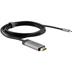 Verbatim USB-C HDMI 4k adatt. USB 3.1 GEN 1 cavo 50 cm 2