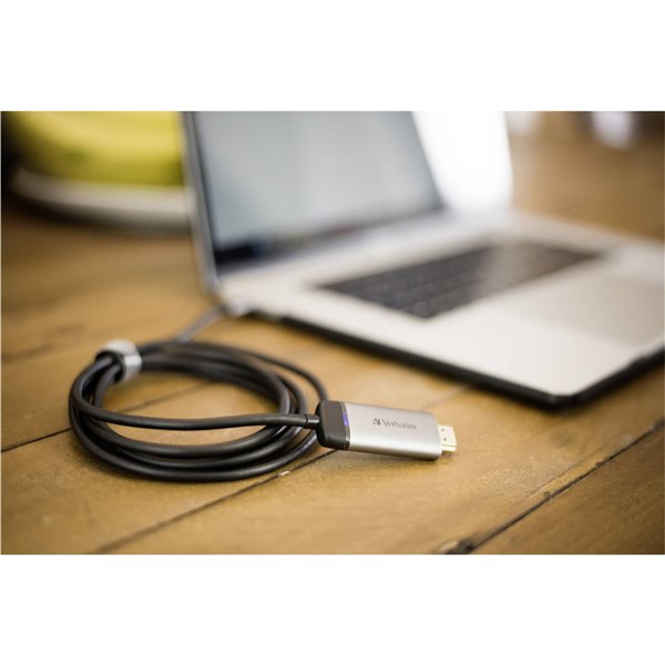 Verbatim USB-C HDMI 4k adatt. USB 3.1 GEN 1 cavo 50 cm