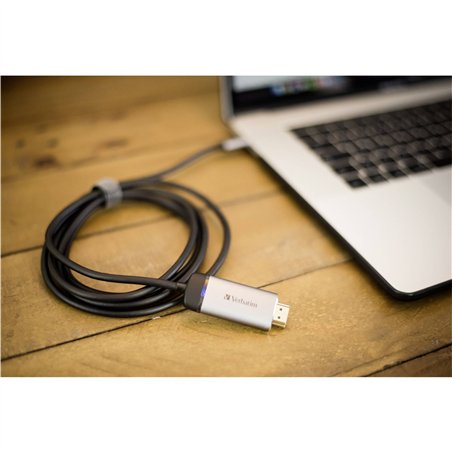 Verbatim USB-C HDMI 4k adatt. USB 3.1 GEN 1 cavo 50 cm