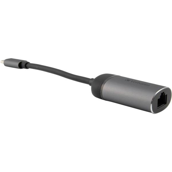 Verbatim USB-C auf Gigabit Ethernet Adapt. Kabel 10cm 49146