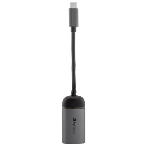 Verbatim USB-C auf Gigabit Ethernet Adapt. Kabel 10cm 49146