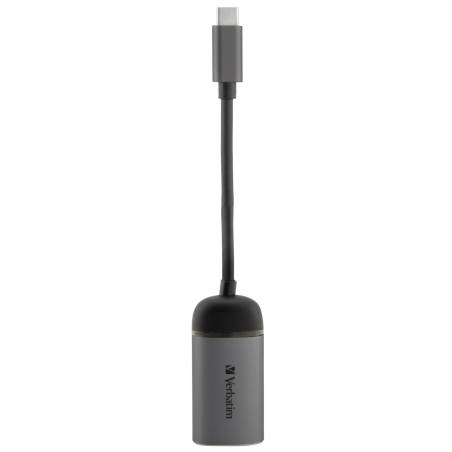 Verbatim USB-C auf Gigabit Ethernet Adapt. Kabel 10cm 49146