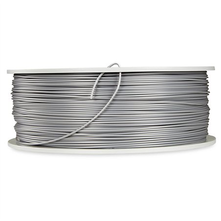 Verbatim 3D Printer Filament PLA 1,75 mm 1 kg argento/grigio