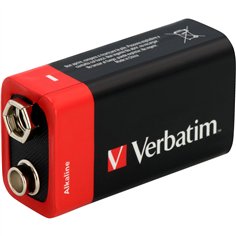 Verbatim Batterie alcaline 9V