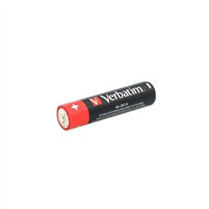 1x10 Verbatim batterie alcaline Micro AAA LR 03            49874 2