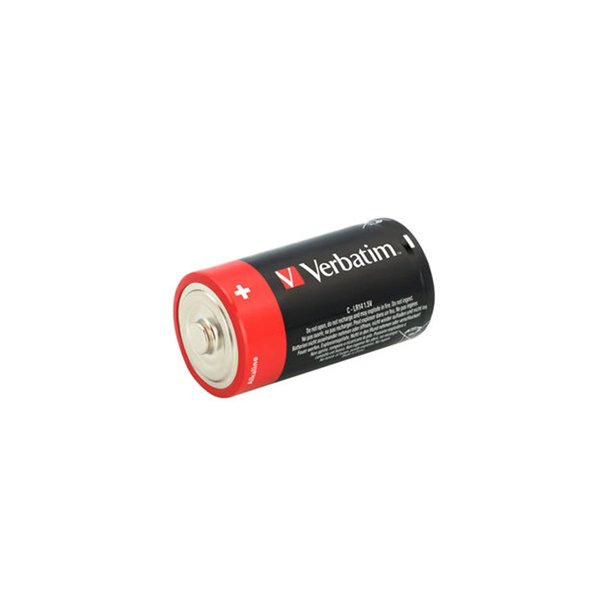 1x2 Verbatim batterie alcaline Baby C LR 14               49922