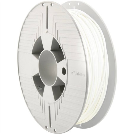 Verbatim 3D Printer Filament Primalloy 2,85 mm 500 g bianco