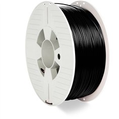 Verbatim 3D Printer Filament ABS 1,75 mm 1 kg nero