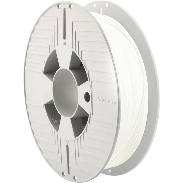 Verbatim 3D Printer Filament Primalloy 1,75 mm 500 g bianco