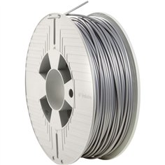 Verbatim 3D Printer Filament PLA 2,85 mm 1 kg silver/grigio metal