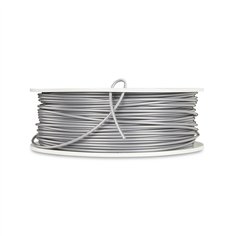 Verbatim 3D Printer Filament PLA 2,85 mm 1 kg silver/grigio metal 2