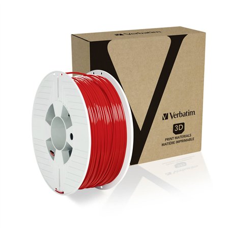 Verbatim 3D Printer Filament PLA 2,85 mm 1 kg rosso