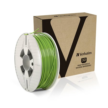 Verbatim 3D Printer Filament PLA 2,85 mm 1 kg verde