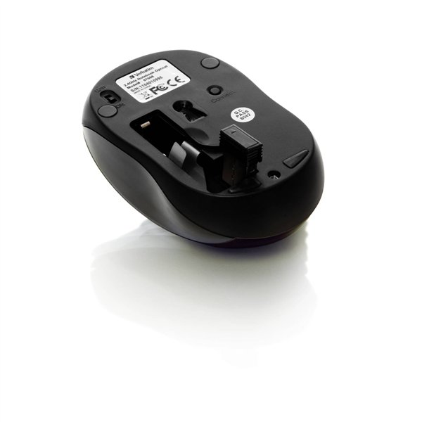 Verbatim Go Nano Wireless Mouse nero                 49042