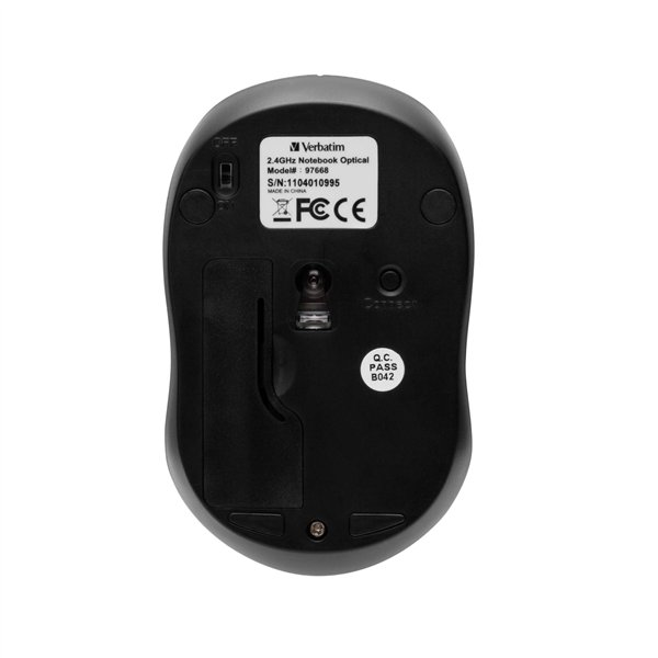 Verbatim Go Nano Wireless Mouse nero                 49042