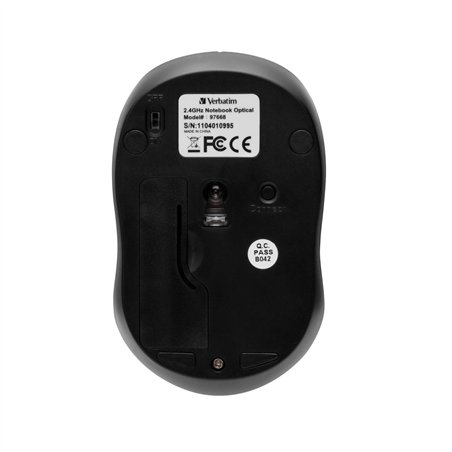 Verbatim Go Nano Wireless Mouse nero                 49042