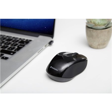 Verbatim Go Nano Wireless Mouse nero                 49042