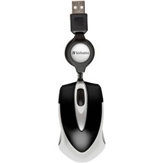 Verbatim Go Mini Optical Travel Mouse nero                 49020 2