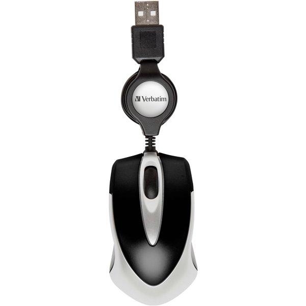 Verbatim Go Mini Optical Travel Mouse nero                 49020
