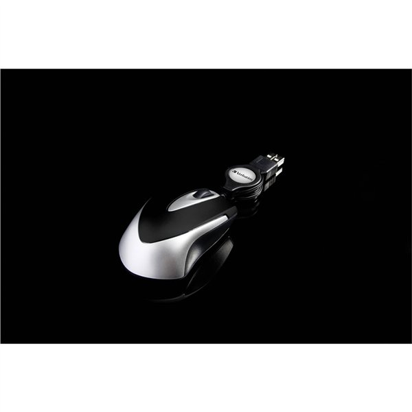 Verbatim Go Mini Optical Travel Mouse nero                 49020