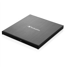 Verbatim Slimline master. CD/DVD ReWriter USB-C            43886