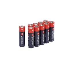 1x8 Verbatim batterie alcaline Mignon AA LR6              49503 2
