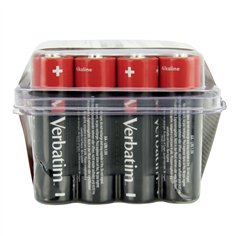 1x24 Verbatim batterie alcaline Mignon AA LR6              49505 2
