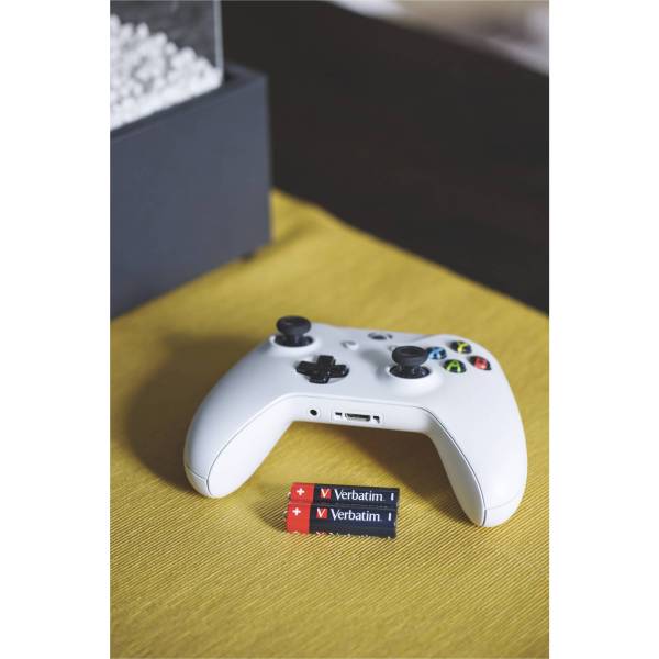 1x24 Verbatim batterie alcaline Mignon AA LR6              49505