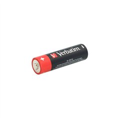 1x4 Verbatim Alkaline Batterie Mignon AA LR6 2